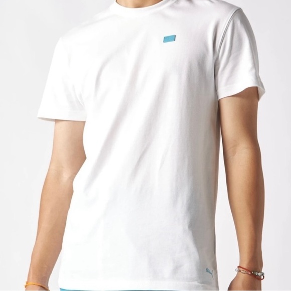 Puma x TMC Hustle‎ Way White T-Shirt Size small - Picture 1 of 5